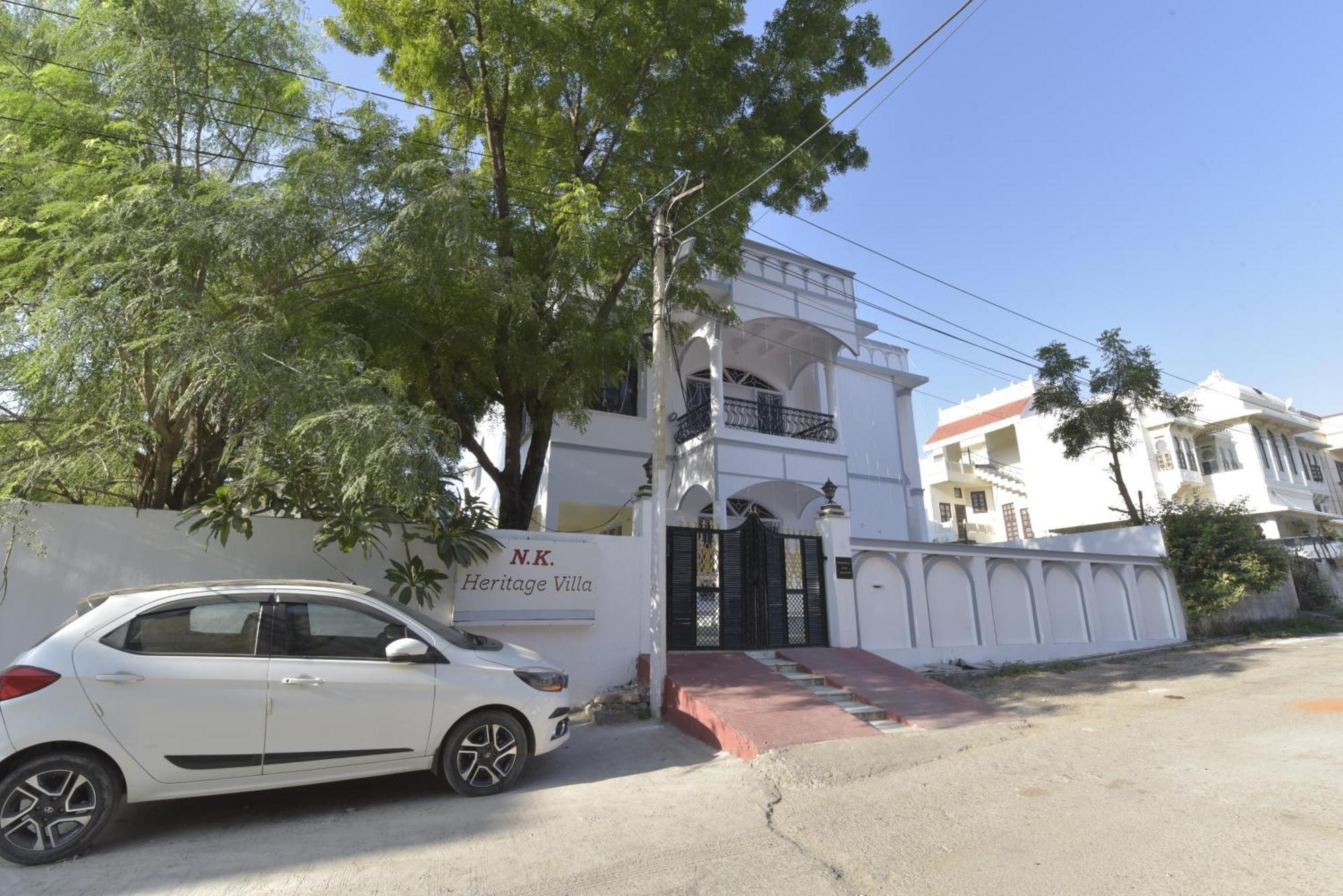 N.K. Heritage By T.C. Group Udaipur Dış mekan fotoğraf